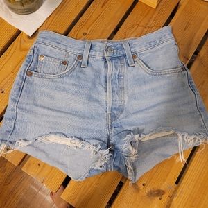 Levi 501 shorts